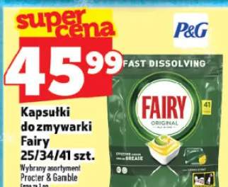 kapsułki do zmywarki