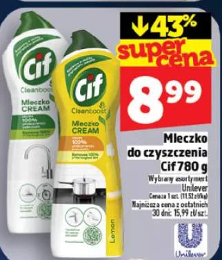 mleczko do czyszczenia