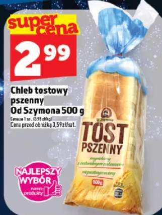 chleb tostowy