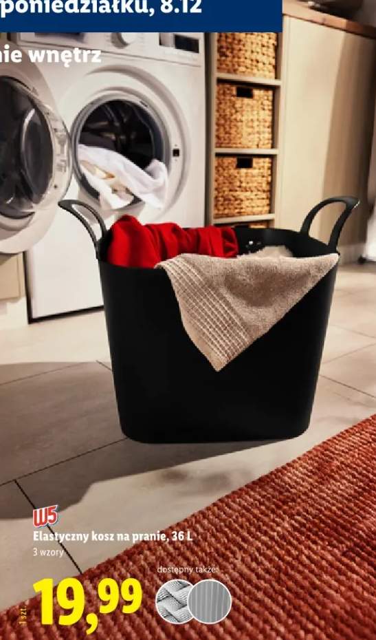 kosz na pranie