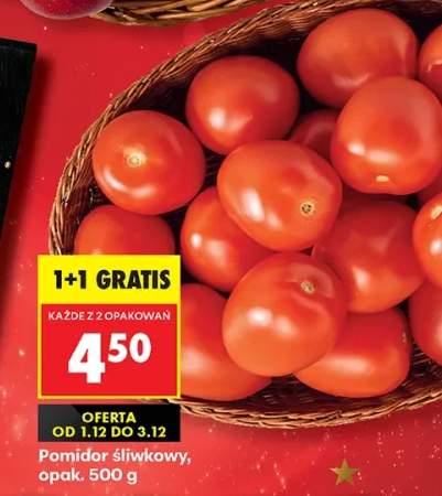 pomidory śliwkowe