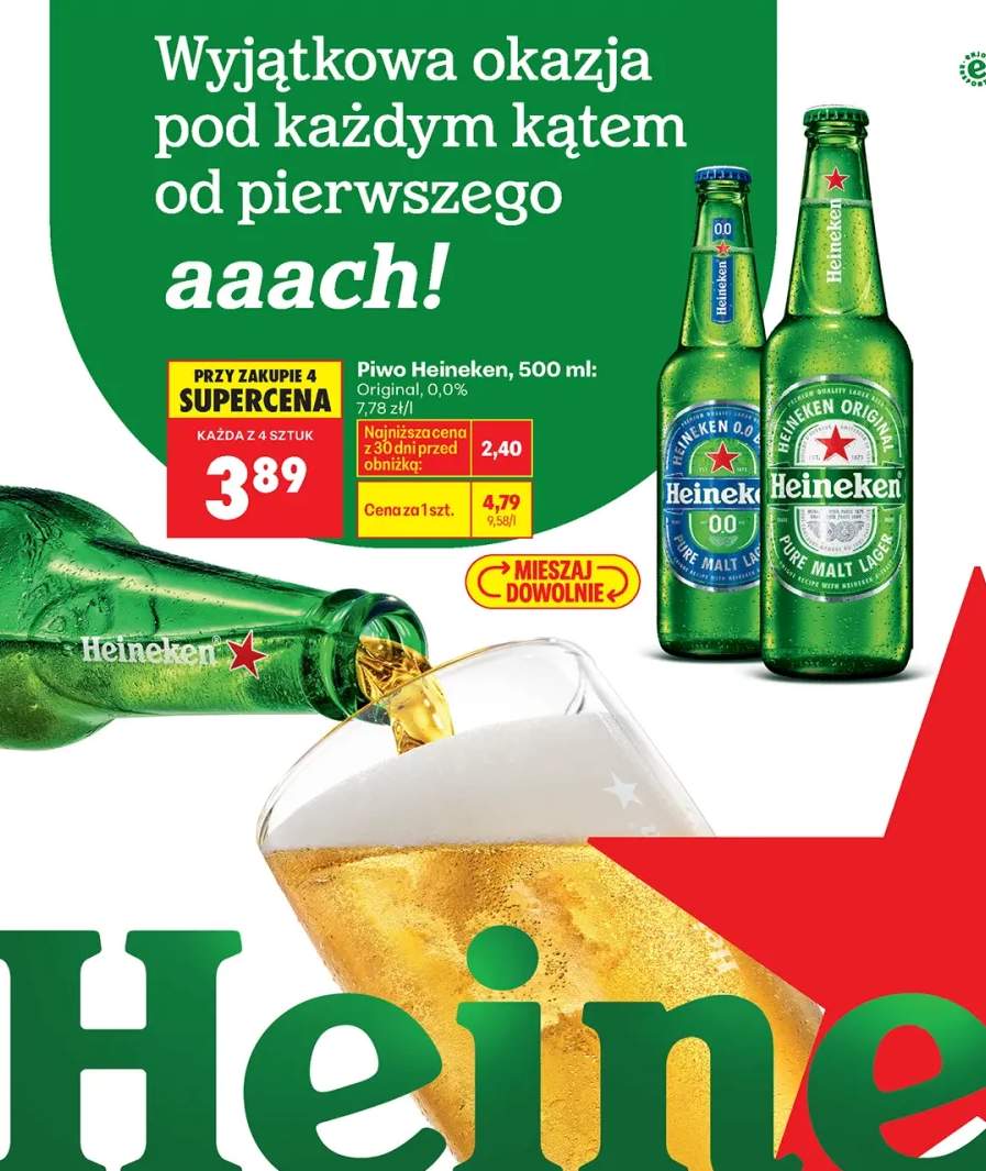 piwo Heineken