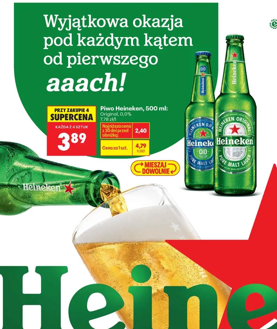 piwo Heineken