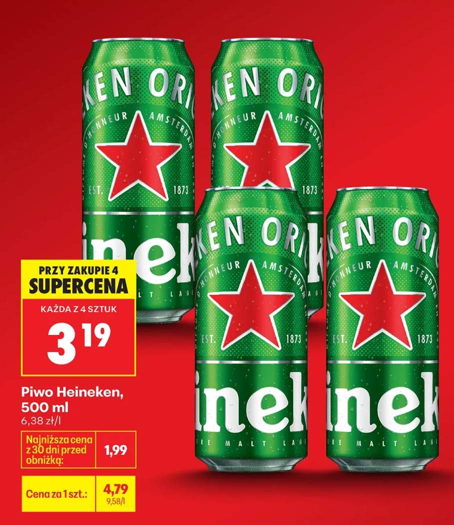 piwo Heineken