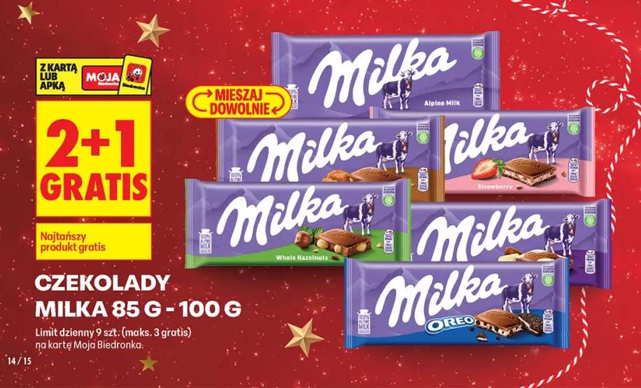 czekolada Milka