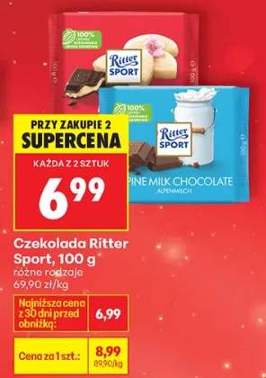 czekolada Ritter Sport