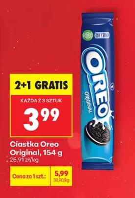 ciastka Oreo