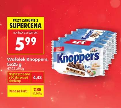 wafelki Knoppers