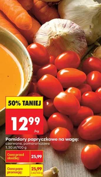 pomidory papryczkowe