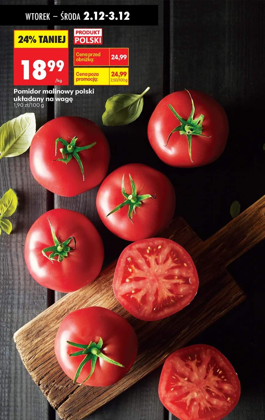 pomidory malinowe