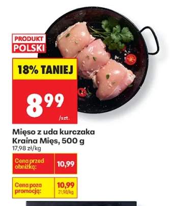 mięso z uda kurczaka