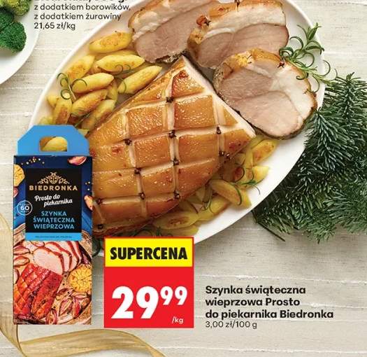 szynka świąteczna