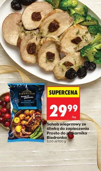 schab wieprzowy