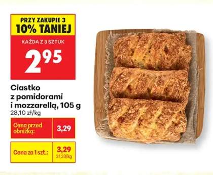 ciastko z pomidorami