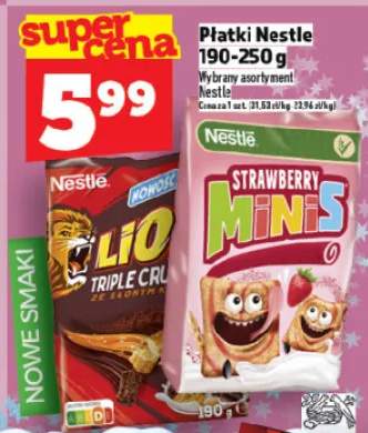 płatki śniadaniowe