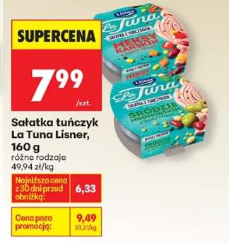 sałatka z tuńczykiem