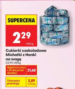 cukierki czekoladowe