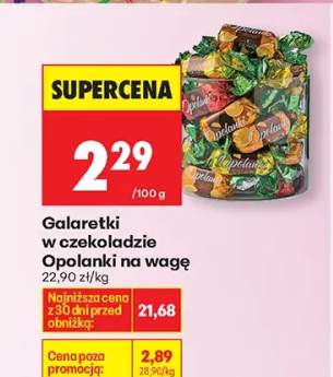 galaretki w czekoladzie