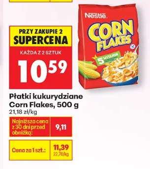 płatki kukurydziane