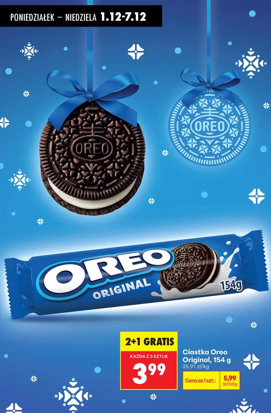ciastka Oreo