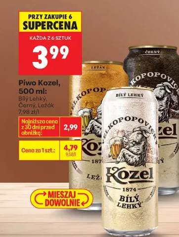 piwo Kozel