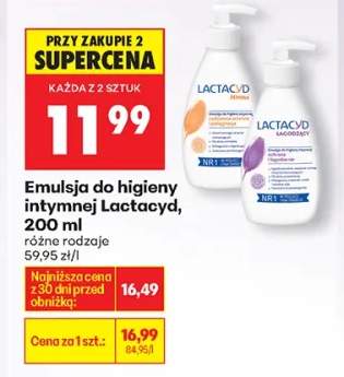 emulsja do higieny intymnej