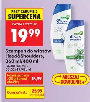 szampon do włosów