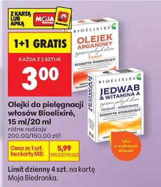 olejek do pielęgnacji