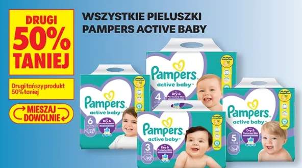 pieluszki Pampers