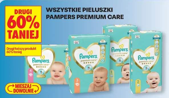 pieluszki Pampers