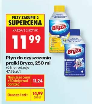 płyn do czyszczenia pralki