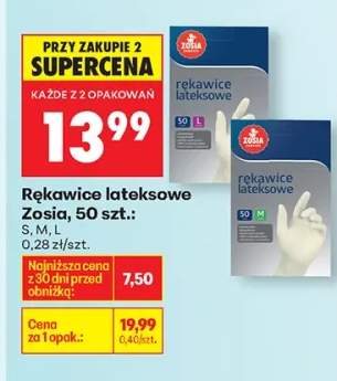 rękawiczki lateksowe
