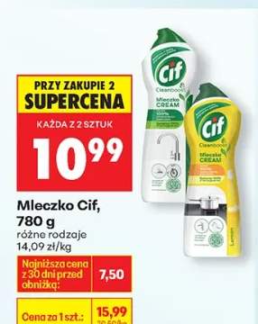 mleczko do czyszczenia