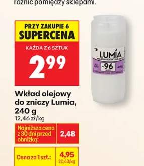 wkład olejowy do znicza