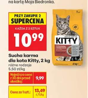 karma sucha dla kota