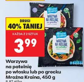 warzywa na patelnię