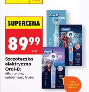 szczoteczka elektryczna dla dzieci