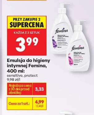 emulsja do higieny intymnej