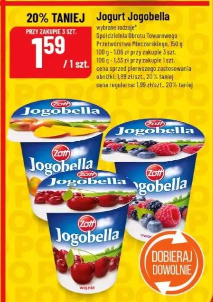 jogurt Jogobella
