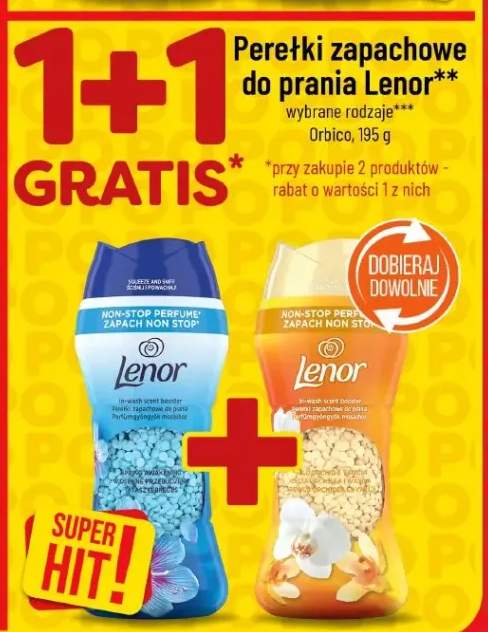 perełki zapachowe do prania