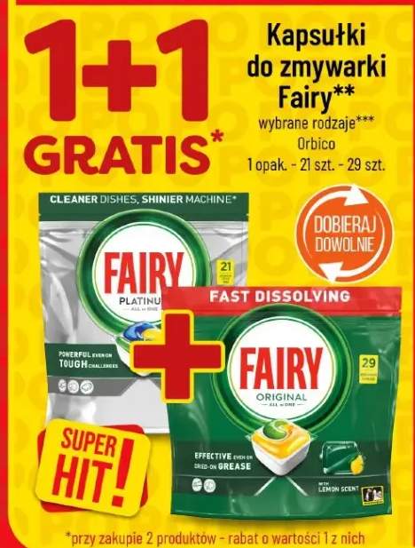 kapsułki do zmywarki