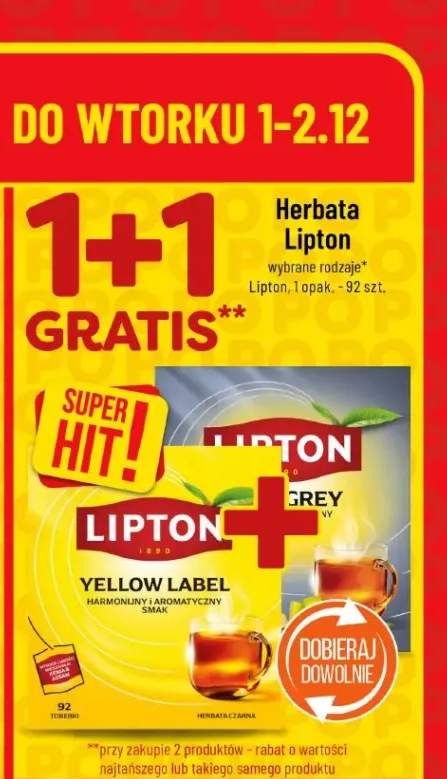 herbata Lipton
