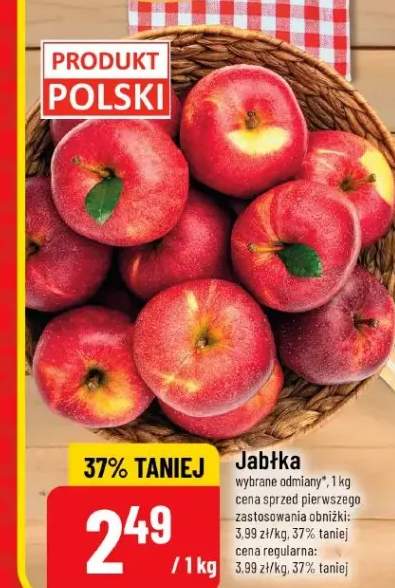 jabłka