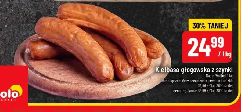 kiełbasa głogowska