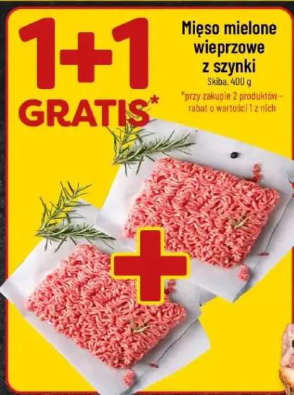 mięso mielone wieprzowe