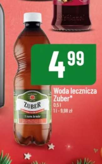 woda lecznicza