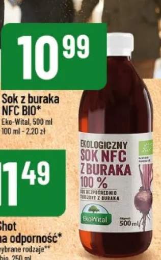 sok z buraków czerwonych