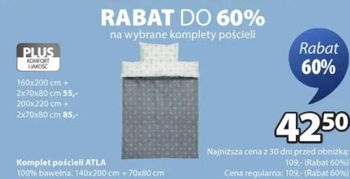 komplet pościeli