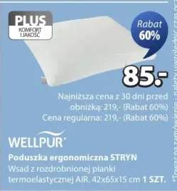 poduszka ergonomiczna