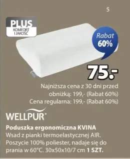 poduszka ergonomiczna